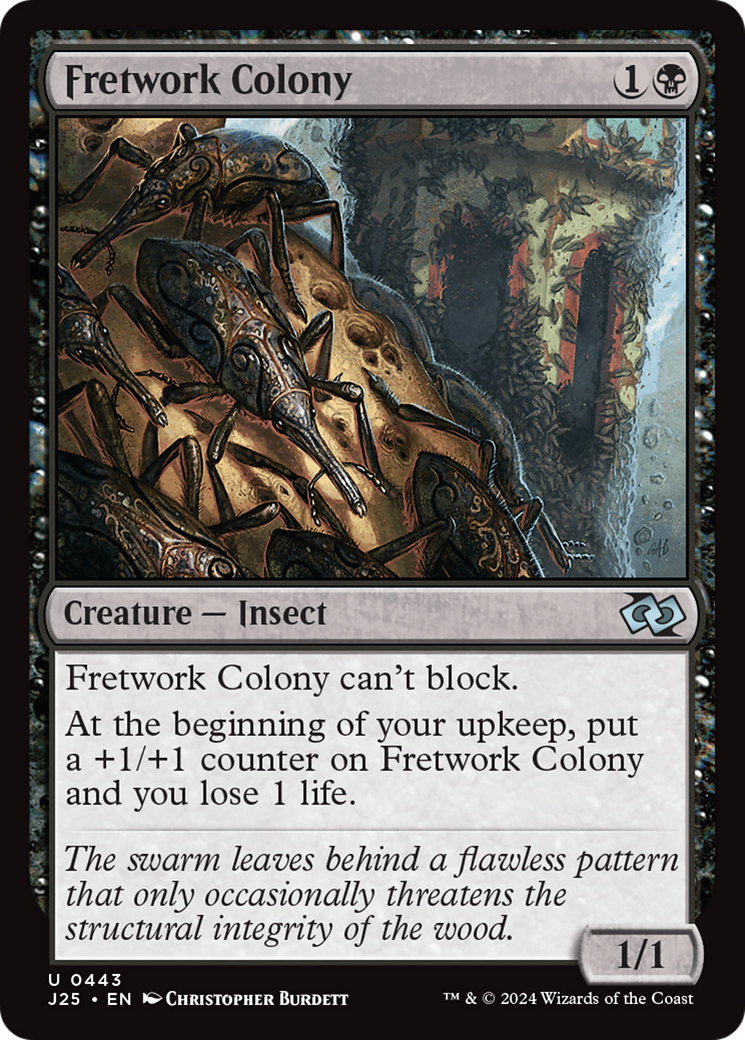 Fretwork Colony [Foundations Jumpstart] - Magic: The Gathering - Card Brawlers | Quebec | Canada |