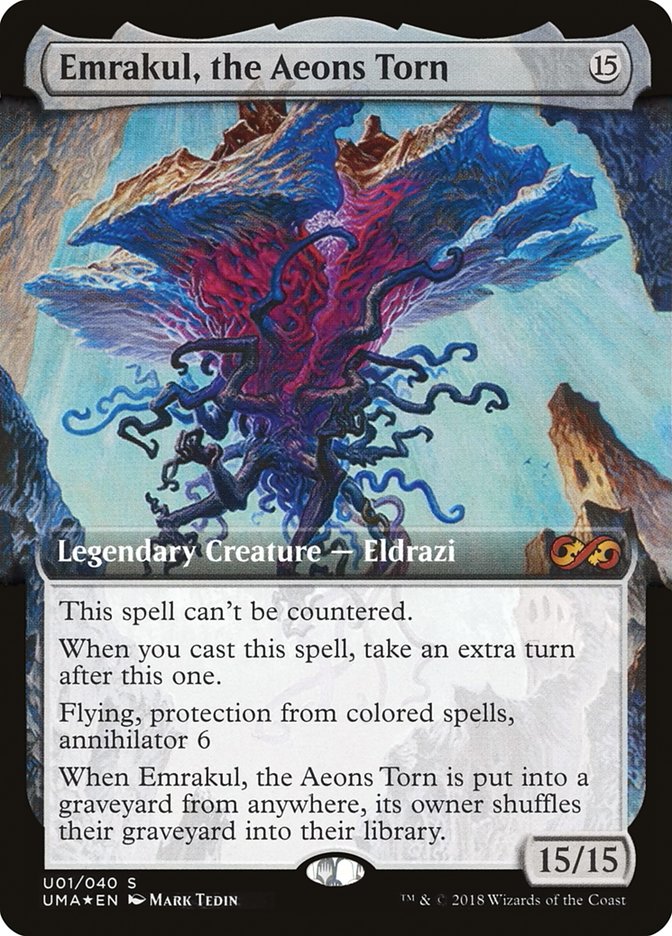 Emrakul, the Aeons Torn (Topper) [Ultimate Masters Box Topper] - Magic: The Gathering - Card Brawlers | Quebec | Canada |