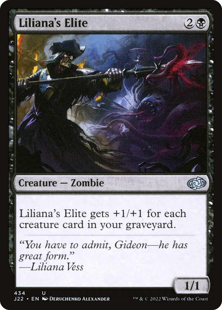 Liliana's Elite [Jumpstart 2022] - Magic: The Gathering - Card Brawlers | Quebec | Canada |
