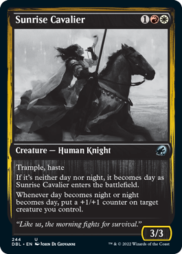 Sunrise Cavalier [Innistrad: Double Feature] - Magic: The Gathering - Card Brawlers | Quebec | Canada |