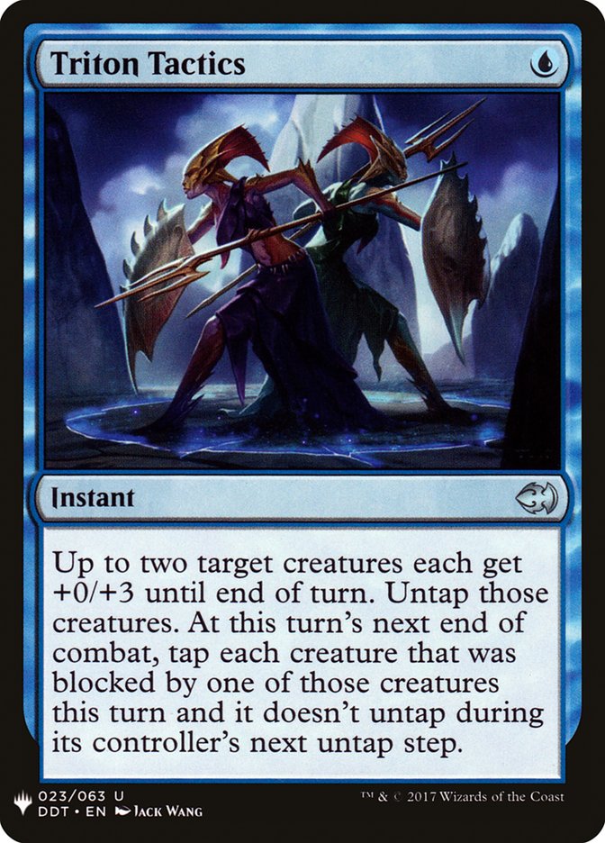 Triton Tactics [Mystery Booster] - Magic: The Gathering - Card Brawlers | Quebec | Canada |