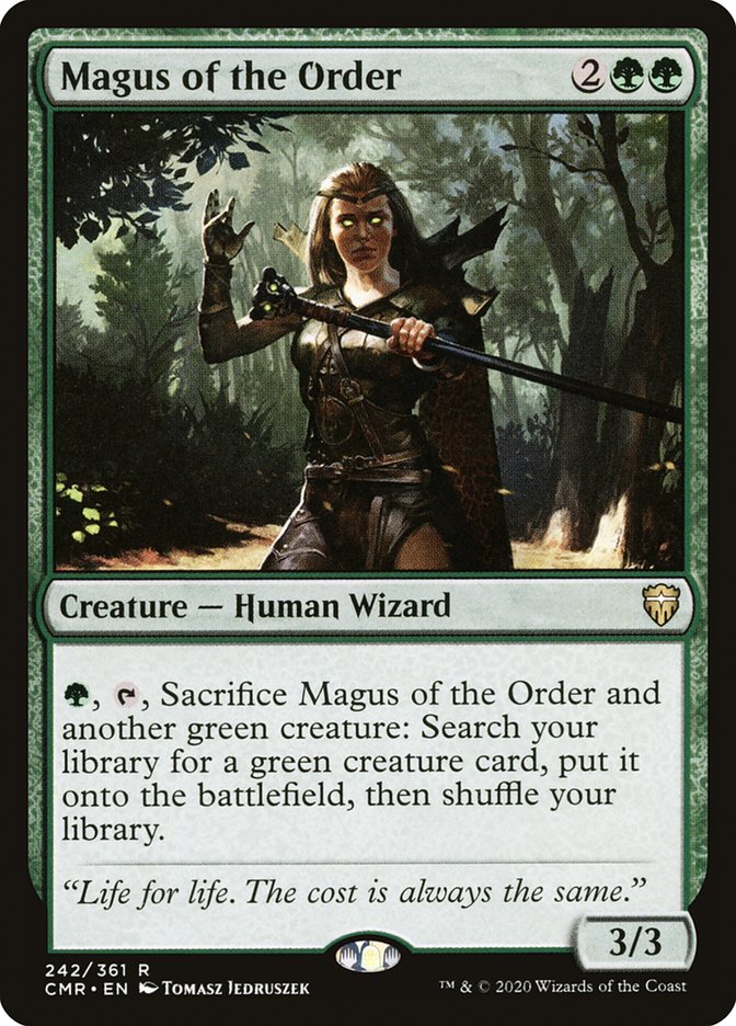 Magus of the Order [Commander Legends] - Magic: The Gathering - Card Brawlers | Quebec | Canada |