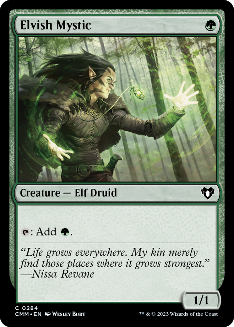 Elvish Mystic [Commander Masters] - Magic: The Gathering - Card Brawlers | Quebec | Canada |