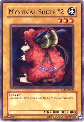 Mystical Sheep #2 [LOB-EN037] Common - Yu-Gi-Oh! - Card Brawlers | Quebec | Canada |