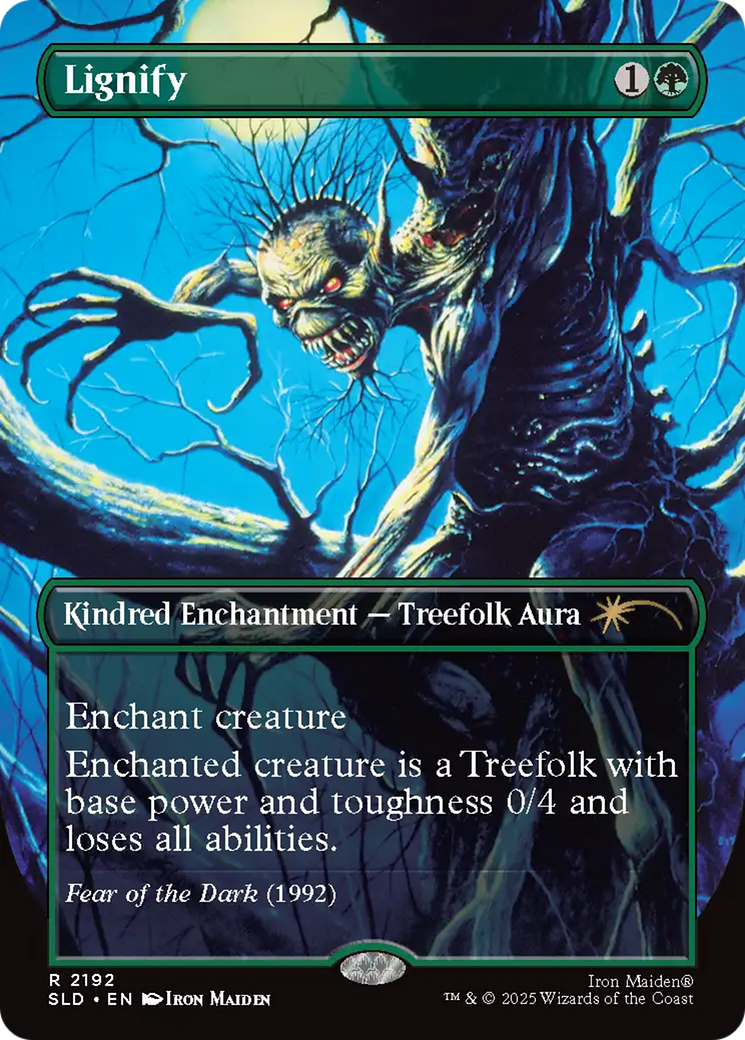 Lignify (2192) [Secret Lair Drop Series] - Magic: The Gathering - Card Brawlers | Quebec | Canada |