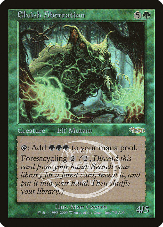 Elvish Aberration [Arena League 2003] - Magic: The Gathering - Card Brawlers | Quebec | Canada |