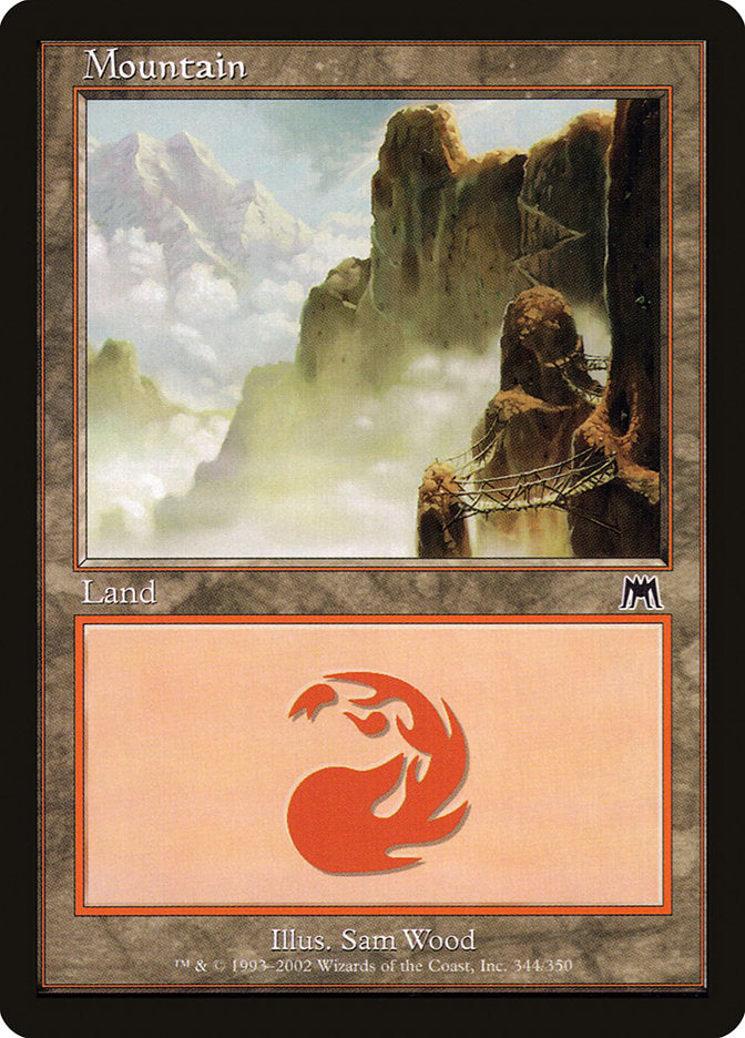 Mountain (344) [Onslaught] - Magic: The Gathering - Card Brawlers | Quebec | Canada |