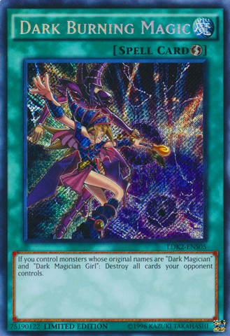 Dark Burning Magic [LDK2-ENS05] Secret Rare - Card Brawlers | Quebec | Canada | Yu-Gi-Oh!