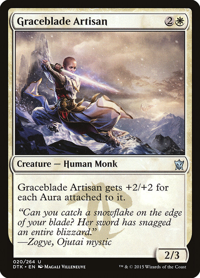 Graceblade Artisan [Dragons of Tarkir] - Magic: The Gathering - Card Brawlers | Quebec | Canada |