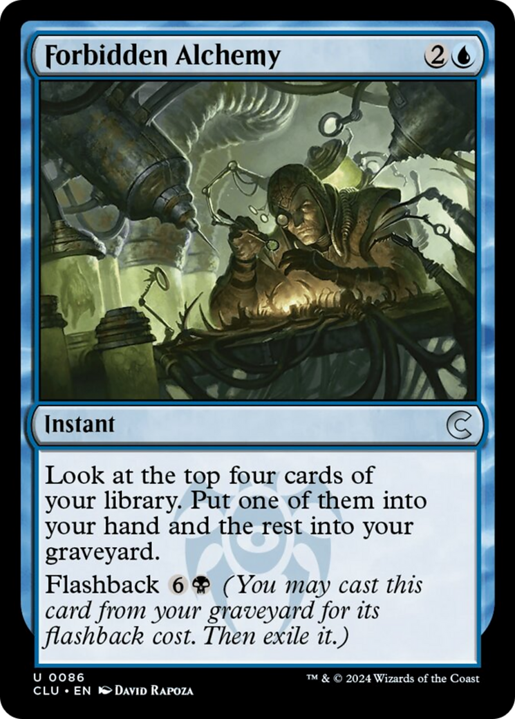 Forbidden Alchemy [Ravnica: Clue Edition] - Magic: The Gathering - Card Brawlers | Quebec | Canada |