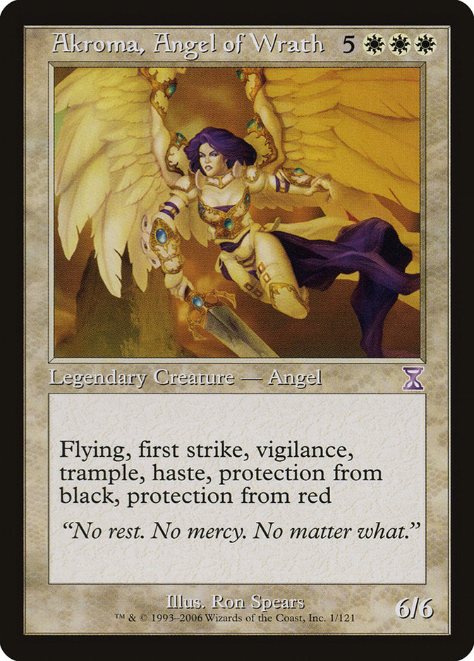 Akroma, Angel of Wrath [Time Spiral Timeshifted] - Magic: The Gathering - Card Brawlers | Quebec | Canada |
