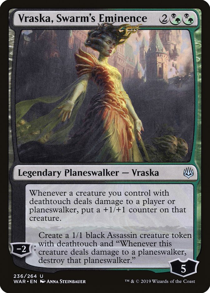 Vraska, Swarm's Eminence [War of the Spark] - Magic: The Gathering - Card Brawlers | Quebec | Canada |