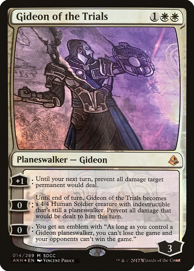 Gideon of the Trials [San Diego Comic-Con 2017] - Magic: The Gathering - Card Brawlers | Quebec | Canada |