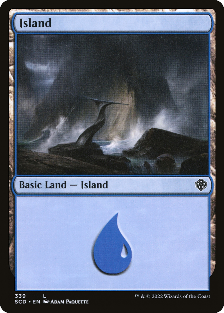 Island (339) [Starter Commander Decks] - Magic: The Gathering - Card Brawlers | Quebec | Canada |