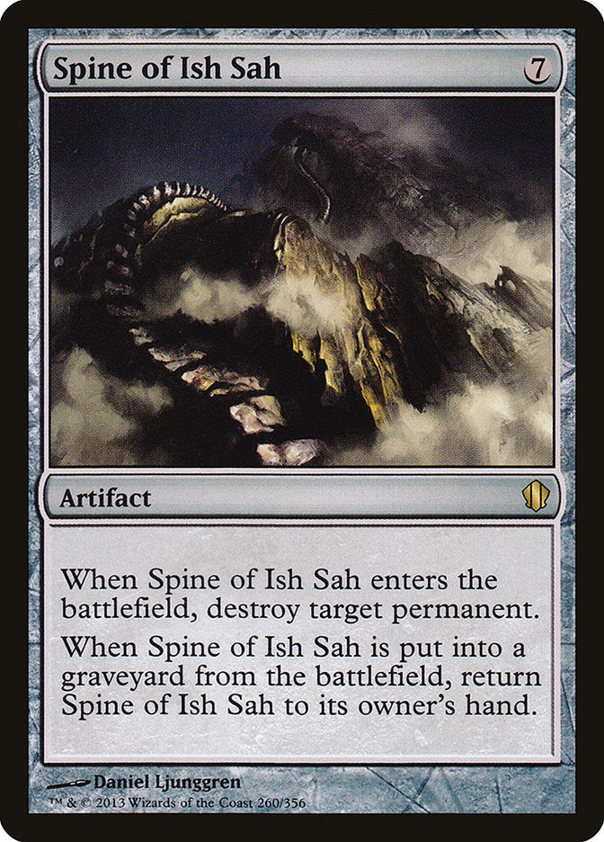 Spine of Ish Sah [Commander 2013] - Magic: The Gathering - Card Brawlers | Quebec | Canada |