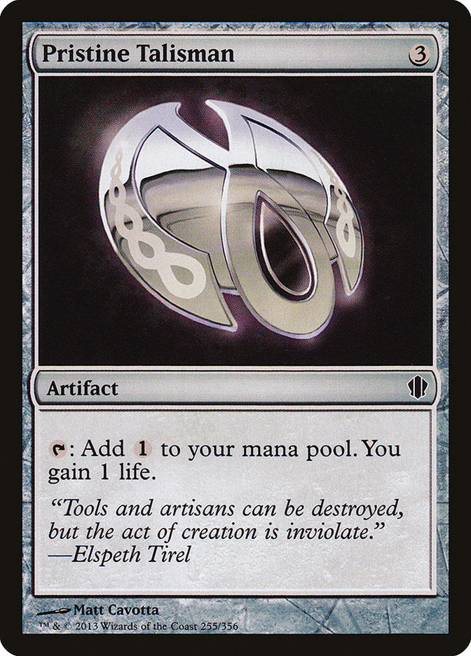 Pristine Talisman [Commander 2013] - Magic: The Gathering - Card Brawlers | Quebec | Canada |