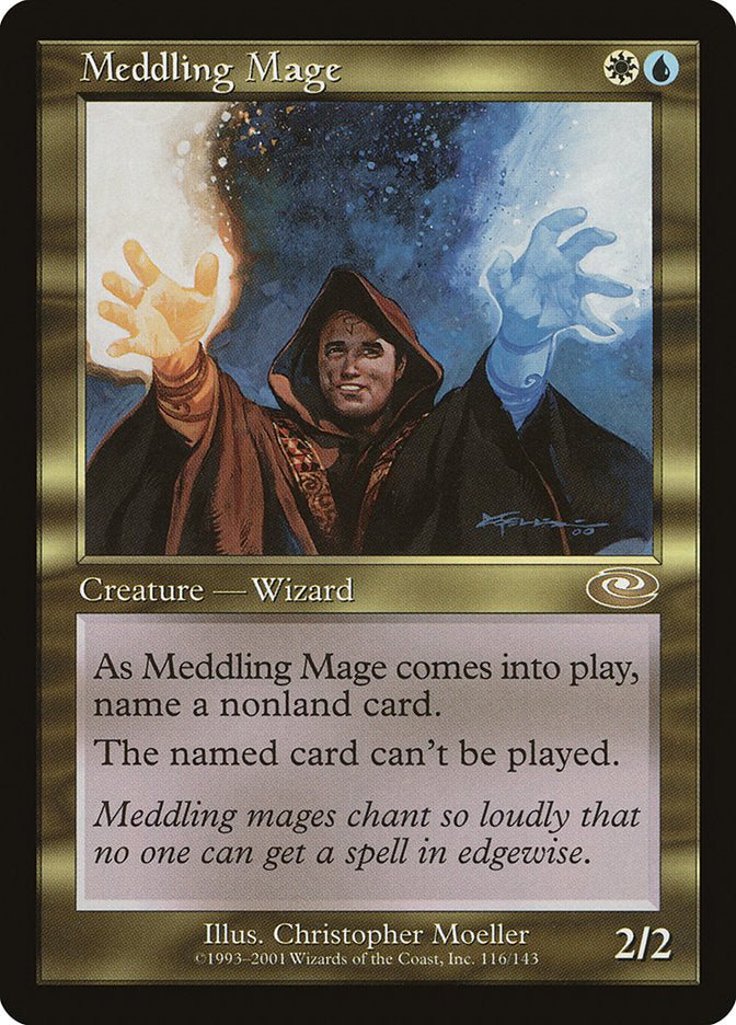 Meddling Mage [Planeshift] - Magic: The Gathering - Card Brawlers | Quebec | Canada |