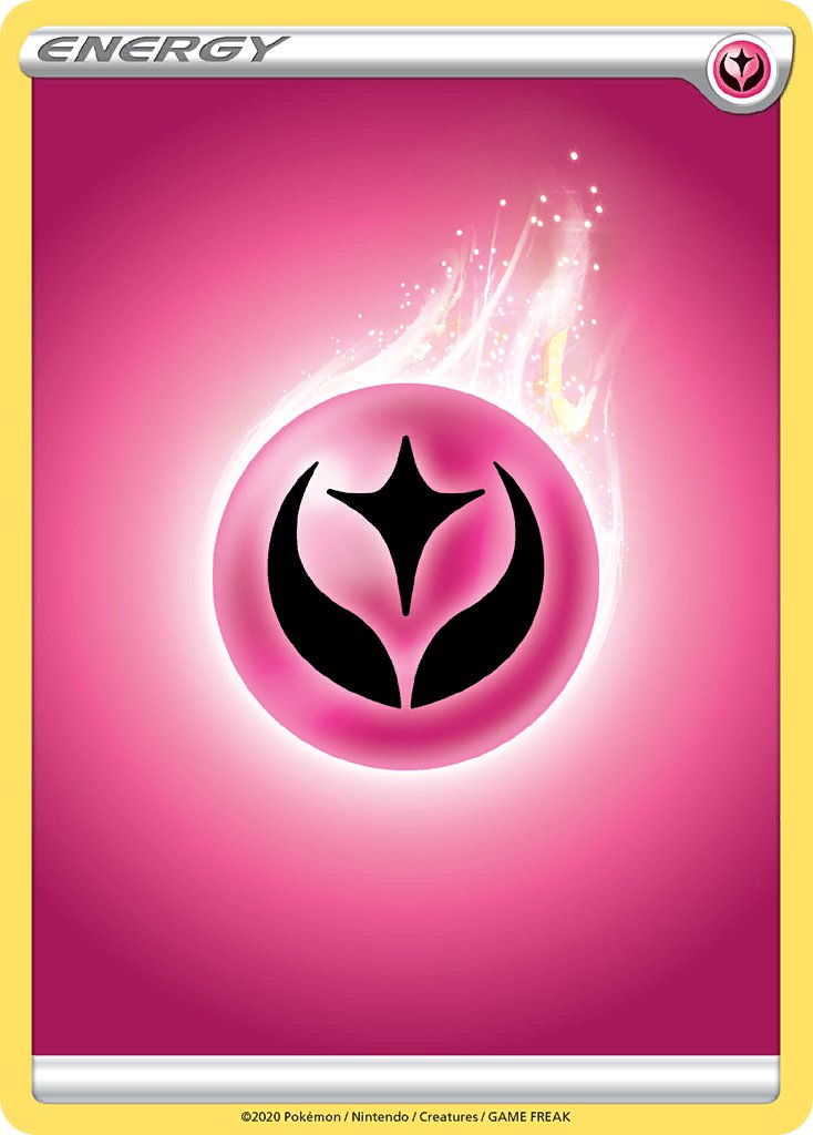 Fairy Energy [Sword & Shield: Base Set] - Pokémon - Card Brawlers | Quebec | Canada |