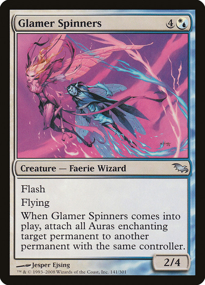 Glamer Spinners [Shadowmoor] - Magic: The Gathering - Card Brawlers | Quebec | Canada |