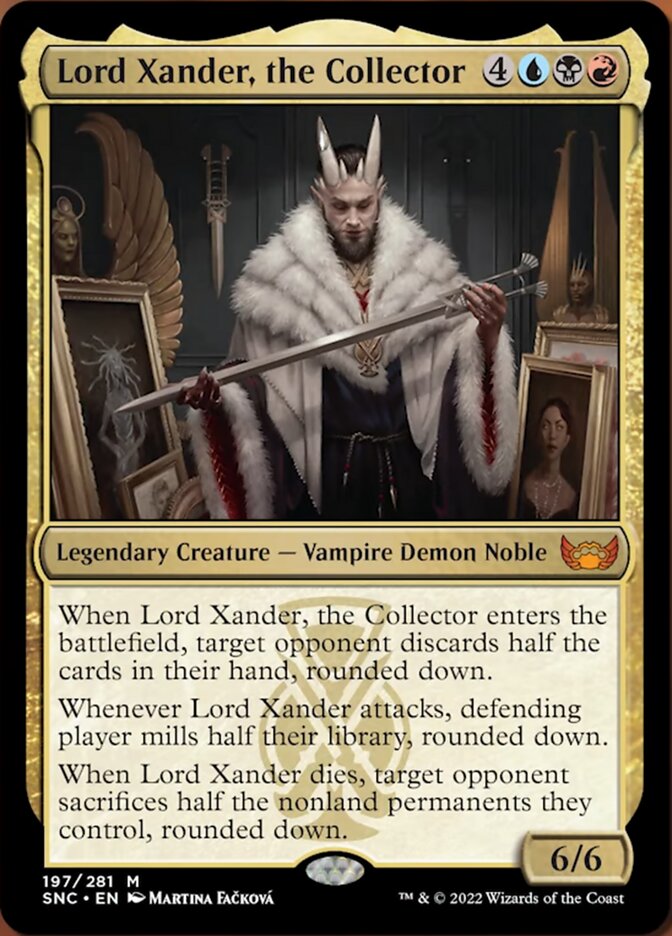 Lord Xander, the Collector [Streets of New Capenna] - Magic: The Gathering - Card Brawlers | Quebec | Canada |