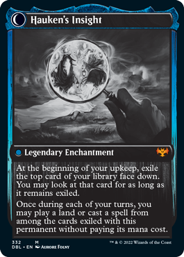 Jacob Hauken, Inspector // Hauken's Insight [Innistrad: Double Feature] - Magic: The Gathering - Card Brawlers | Quebec | Canada |