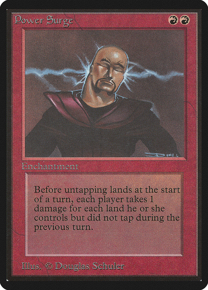 Power Surge [Beta Edition] - Magic: The Gathering - Card Brawlers | Quebec | Canada |