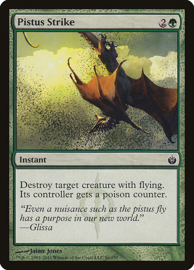 Pistus Strike [Mirrodin Besieged] - Magic: The Gathering - Card Brawlers | Quebec | Canada |