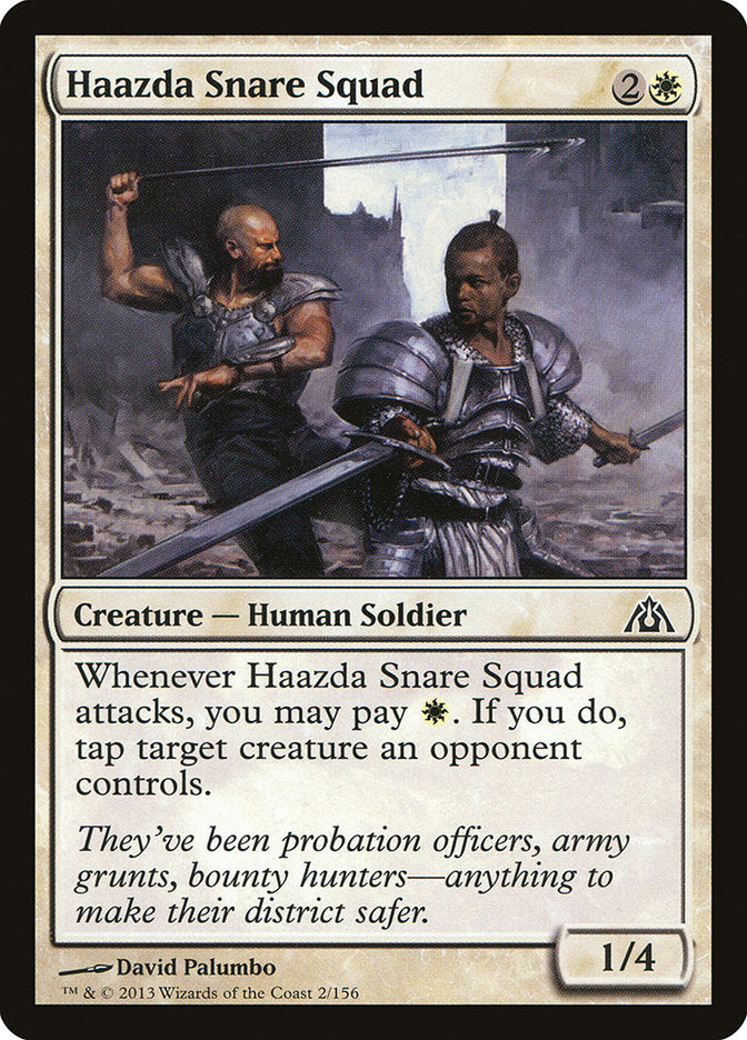 Haazda Snare Squad [Dragon's Maze] - Magic: The Gathering - Card Brawlers | Quebec | Canada |