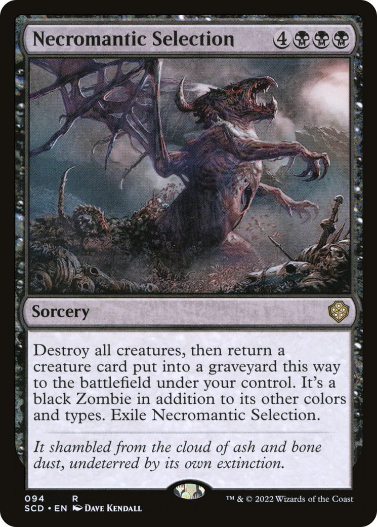 Necromantic Selection [Starter Commander Decks] - Magic: The Gathering - Card Brawlers | Quebec | Canada |