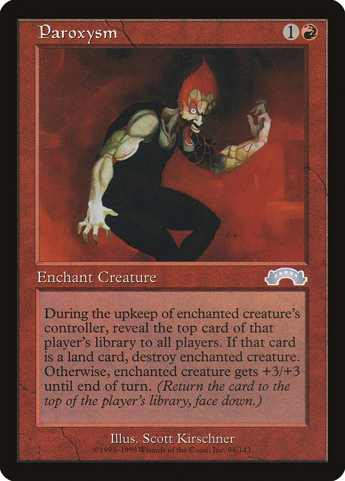 Paroxysm [Exodus] - Magic: The Gathering - Card Brawlers | Quebec | Canada |