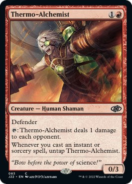 Thermo-Alchemist (83) [Jumpstart 2022] - Magic: The Gathering - Card Brawlers | Quebec | Canada |
