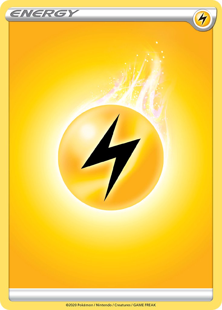 Lightning Energy [Sword & Shield: Base Set] - Pokémon - Card Brawlers | Quebec | Canada |