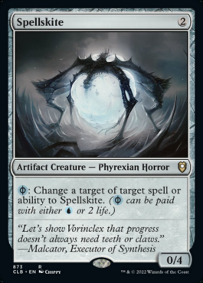 Spellskite [Commander Legends: Battle for Baldur's Gate] - Magic: The Gathering - Card Brawlers | Quebec | Canada |