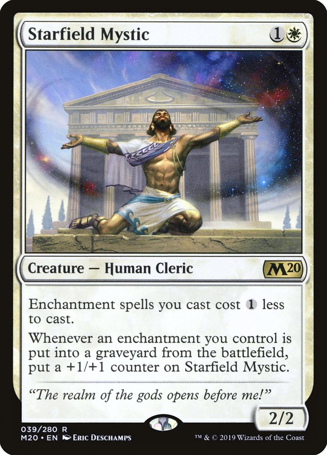 Starfield Mystic [Core Set 2020] - Magic: The Gathering - Card Brawlers | Quebec | Canada |