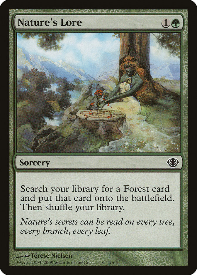 Nature's Lore [Duel Decks: Garruk vs. Liliana] - Magic: The Gathering - Card Brawlers | Quebec | Canada |