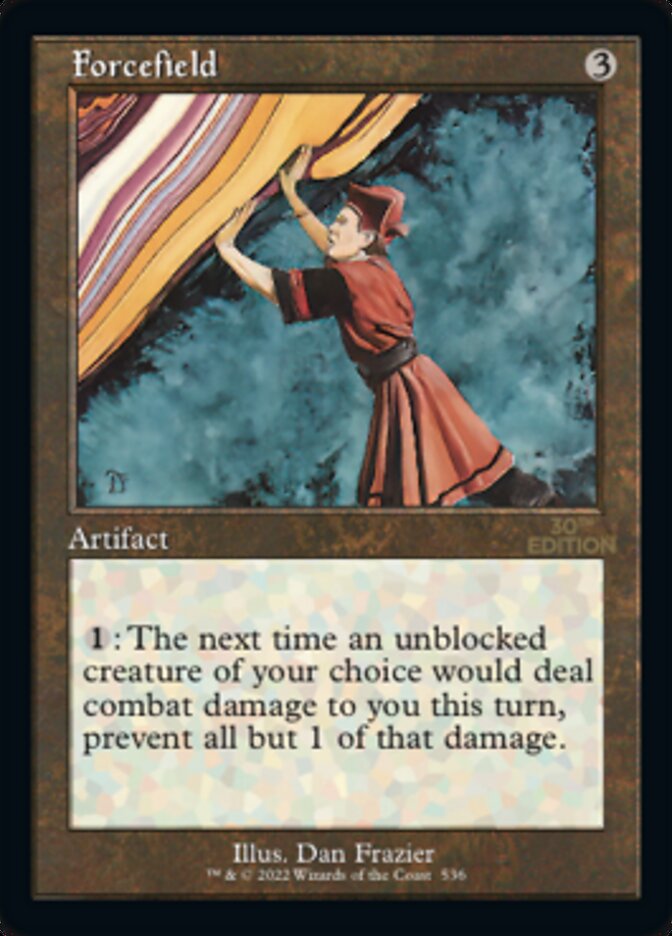 Forcefield (Retro) [30th Anniversary Edition] - Magic: The Gathering - Card Brawlers | Quebec | Canada |