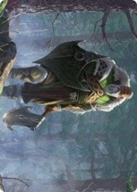 Fynn, the Fangbearer Art Card [Kaldheim Art Series] - Magic: The Gathering - Card Brawlers | Quebec | Canada |