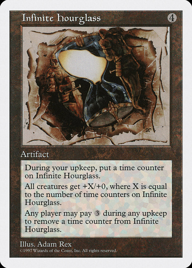Infinite Hourglass [Fifth Edition] - Magic: The Gathering - Card Brawlers | Quebec | Canada |