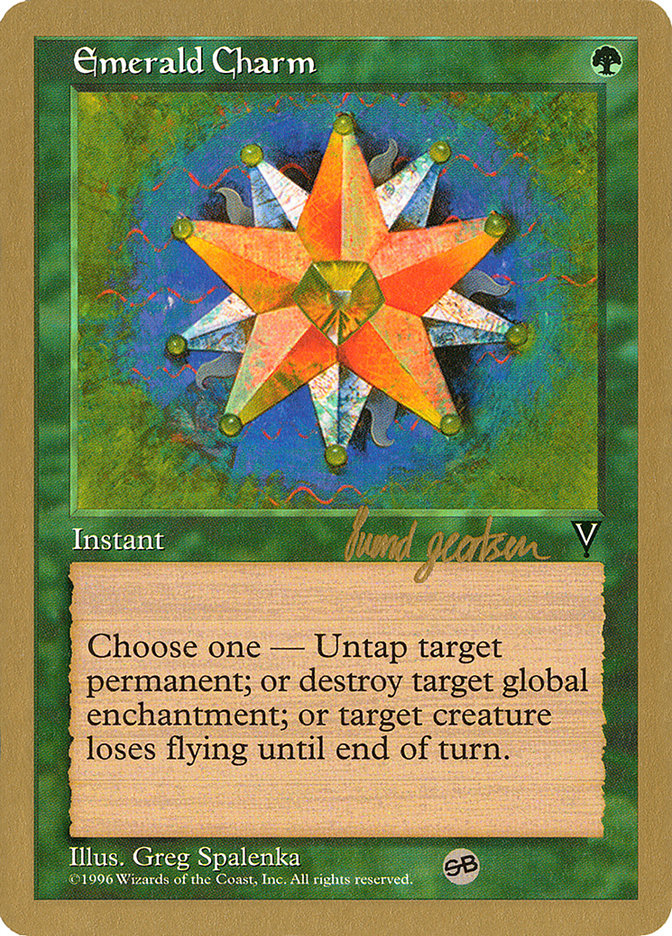 Emerald Charm (Svend Geertsen) (SB) [World Championship Decks 1997] - Magic: The Gathering - Card Brawlers | Quebec | Canada |
