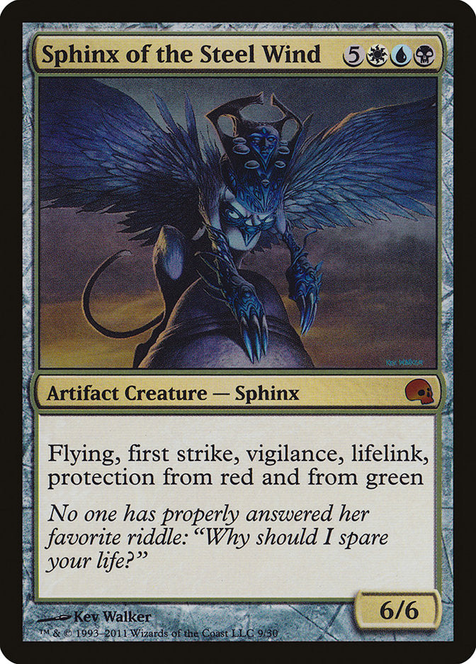 Sphinx of the Steel Wind [Premium Deck Series: Graveborn] - Magic: The Gathering - Card Brawlers | Quebec | Canada |