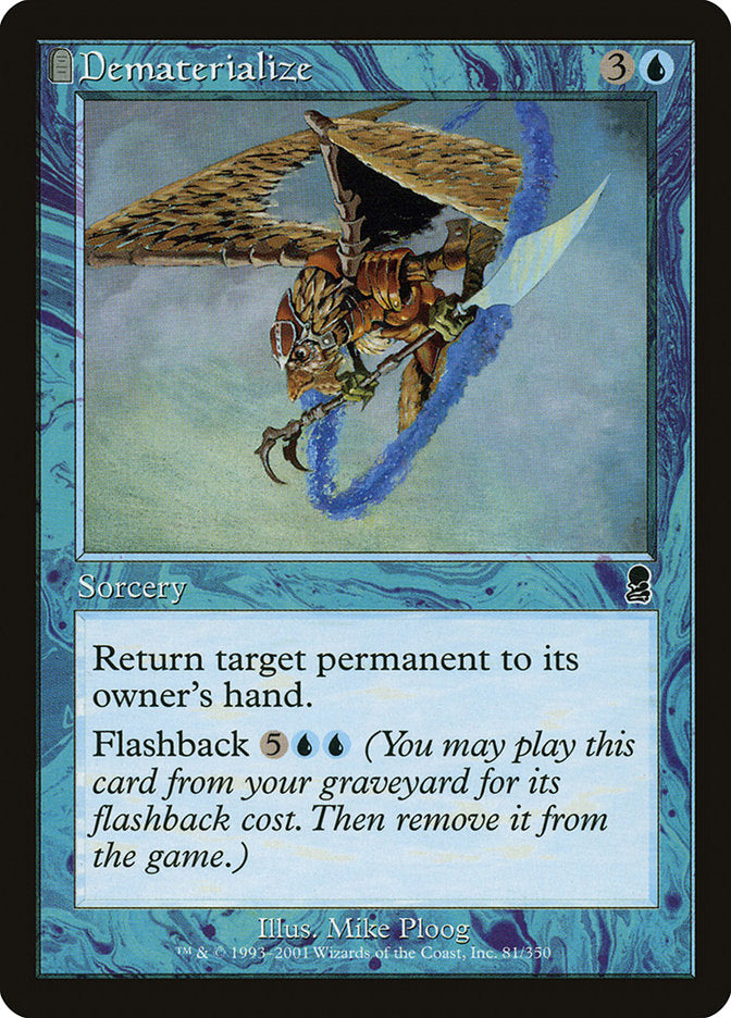 Dematerialize [Odyssey] - Magic: The Gathering - Card Brawlers | Quebec | Canada |