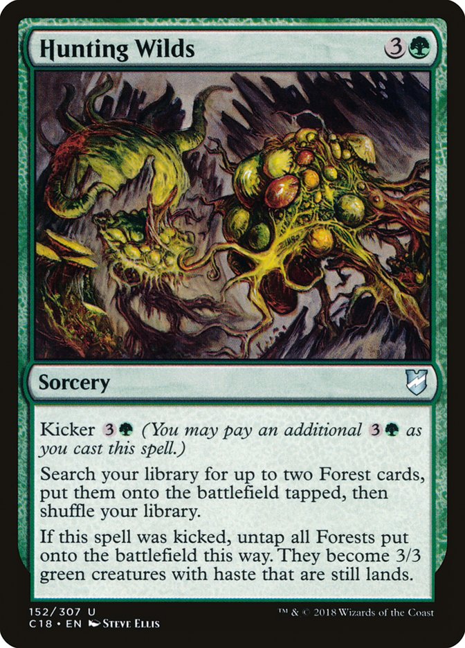 Hunting Wilds [Commander 2018] - Magic: The Gathering - Card Brawlers | Quebec | Canada |