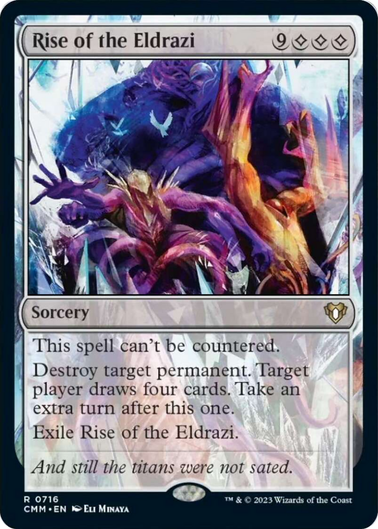 Rise of the Eldrazi [Commander Masters] - Magic: The Gathering - Card Brawlers | Quebec | Canada |