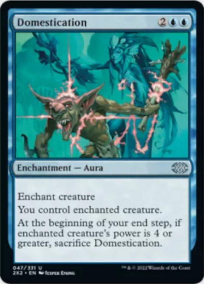 Domestication [Double Masters 2022] - Magic: The Gathering - Card Brawlers | Quebec | Canada |