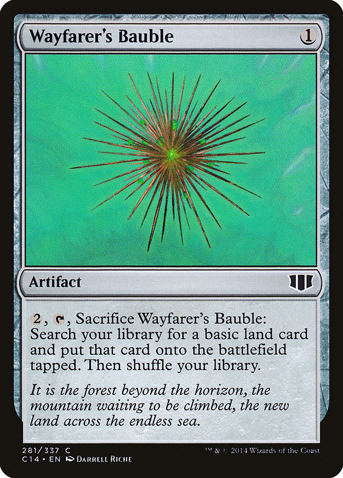Wayfarer's Bauble [Commander 2014] - Magic: The Gathering - Card Brawlers | Quebec | Canada |