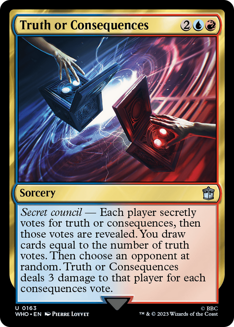 Truth or Consequences [Doctor Who] - Magic: The Gathering - Card Brawlers | Quebec | Canada |