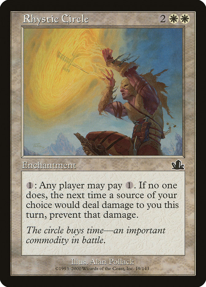 Rhystic Circle [Prophecy] - Magic: The Gathering - Card Brawlers | Quebec | Canada |