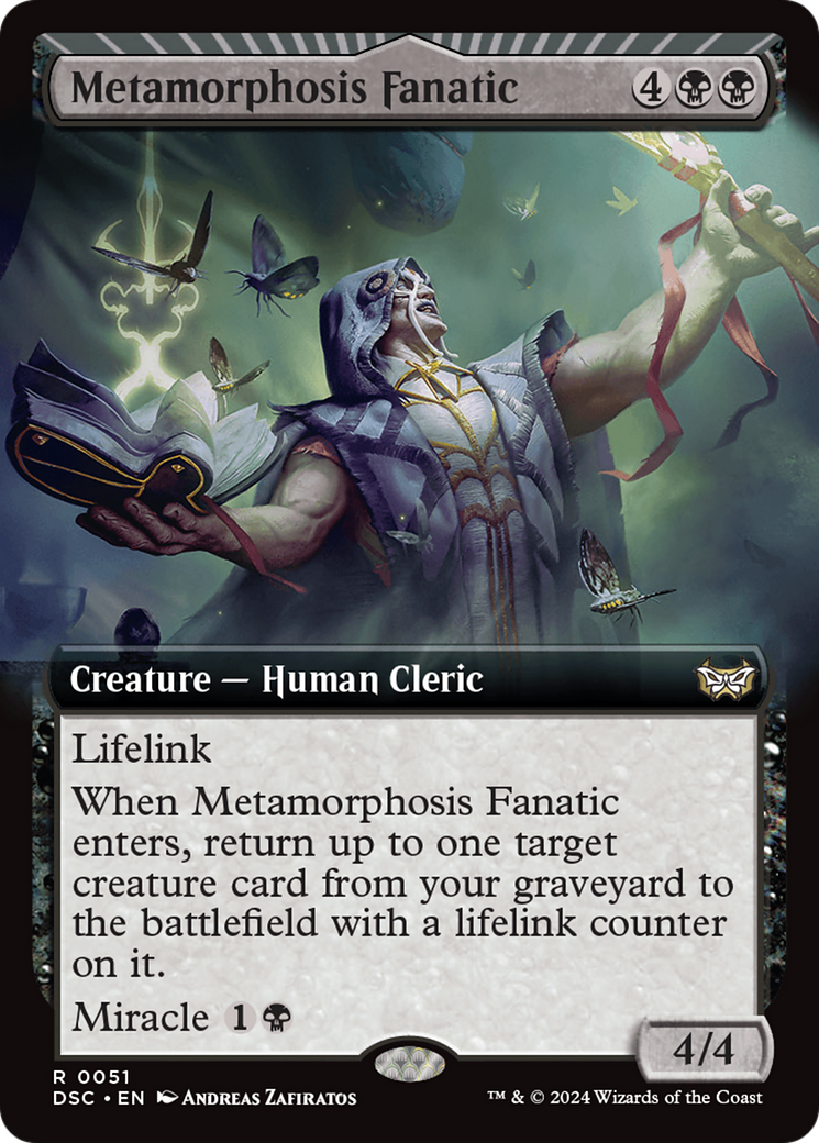 Metamorphosis Fanatic (Extended Art) [Duskmourn: House of Horror Commander] - Magic: The Gathering - Card Brawlers | Quebec | Canada |