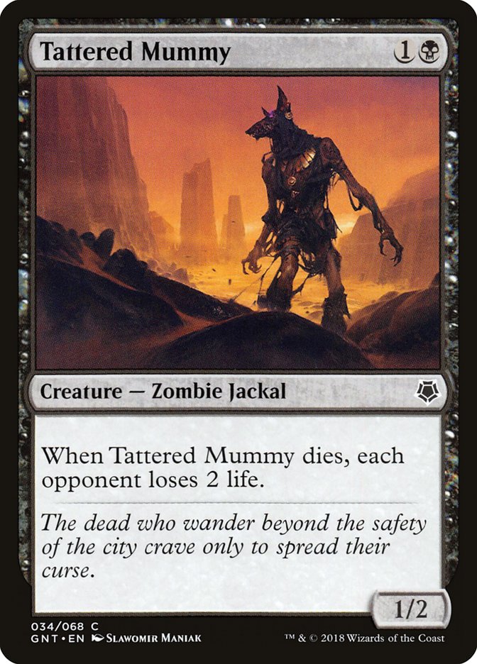 Tattered Mummy [Game Night 2018] - Magic: The Gathering - Card Brawlers | Quebec | Canada |