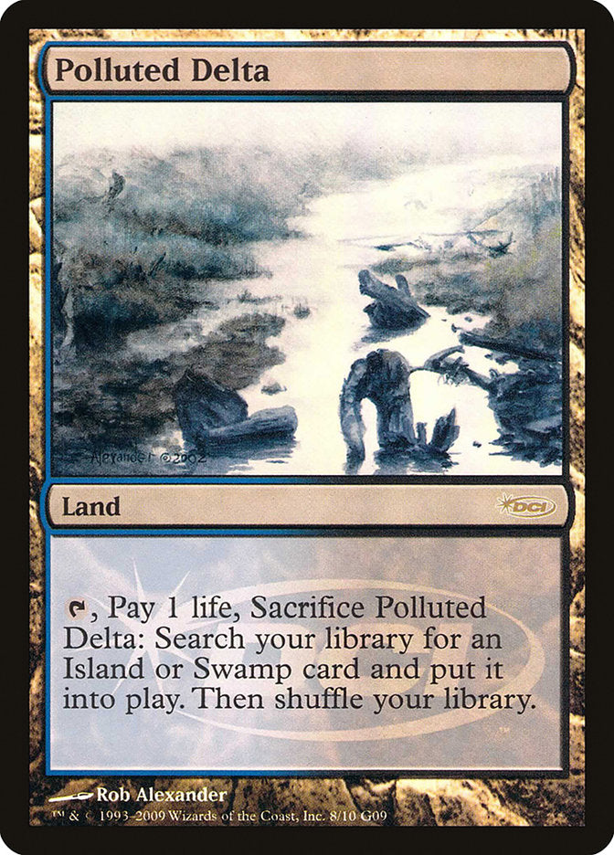 Polluted Delta [Judge Gift Cards 2009] - Magic: The Gathering - Card Brawlers | Quebec | Canada |